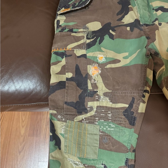 Ralph Lauren camouflage cargo pants - Picture 2 of 6